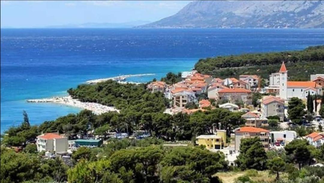 Top Studio 9 Makarska Rivijera Promajna Dış mekan fotoğraf