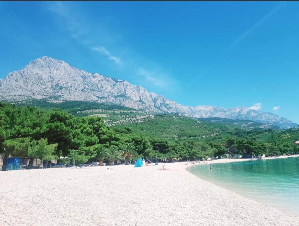 Top Studio 9 Makarska Rivijera Promajna Dış mekan fotoğraf