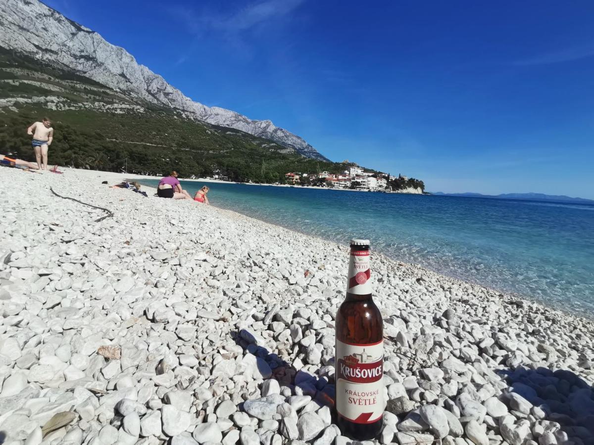Top Studio 9 Makarska Rivijera Promajna Dış mekan fotoğraf