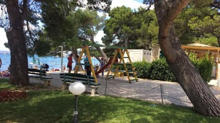 Top Studio 9 Makarska Rivijera Promajna Dış mekan fotoğraf