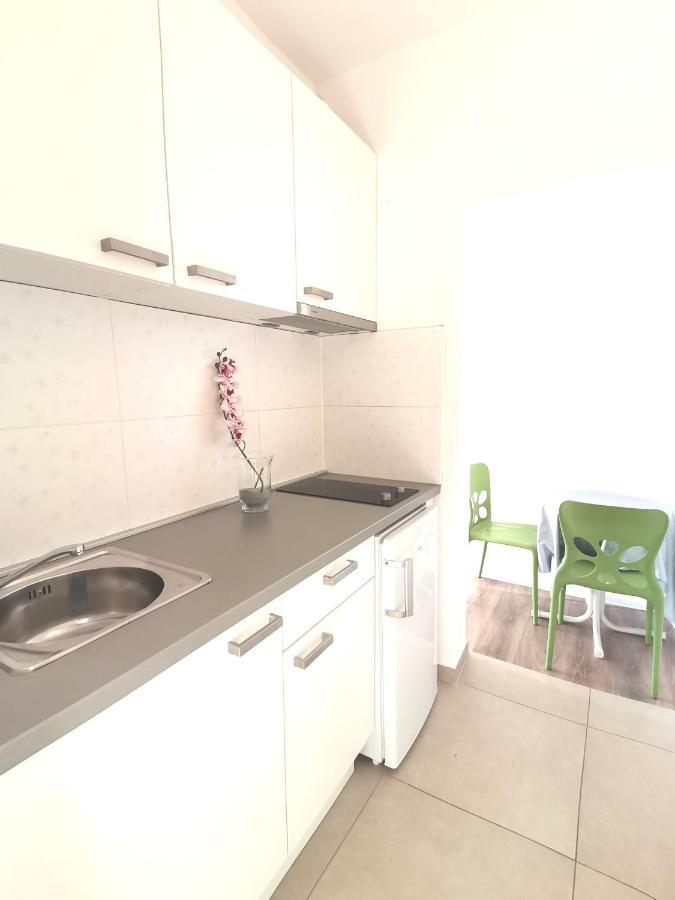 Top Studio 9 Makarska Rivijera Promajna Dış mekan fotoğraf