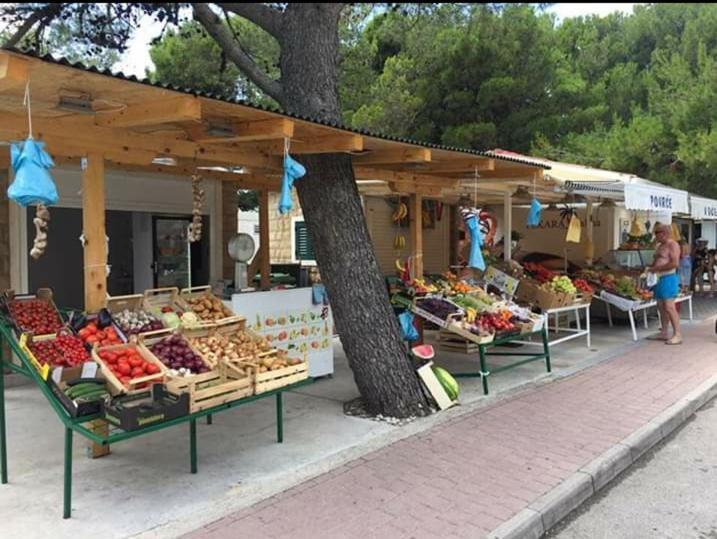Top Studio 9 Makarska Rivijera Promajna Dış mekan fotoğraf